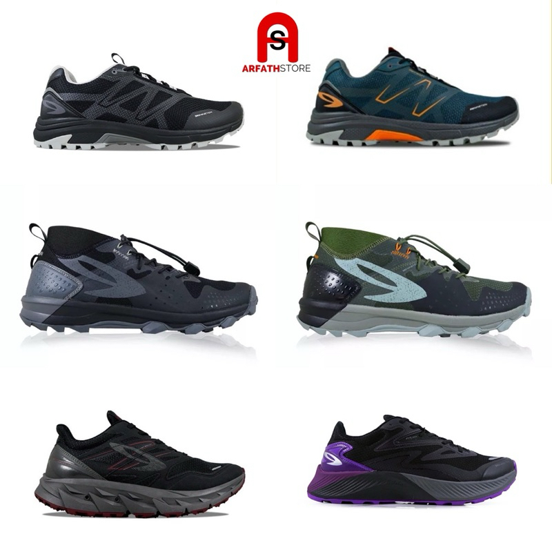SEPATU TRAIL HIKING 910 NINETEN YUZA EVO - YUZA FERAL - YUZA MATERHORN - YUZA HIKING 100% ORIGINAL