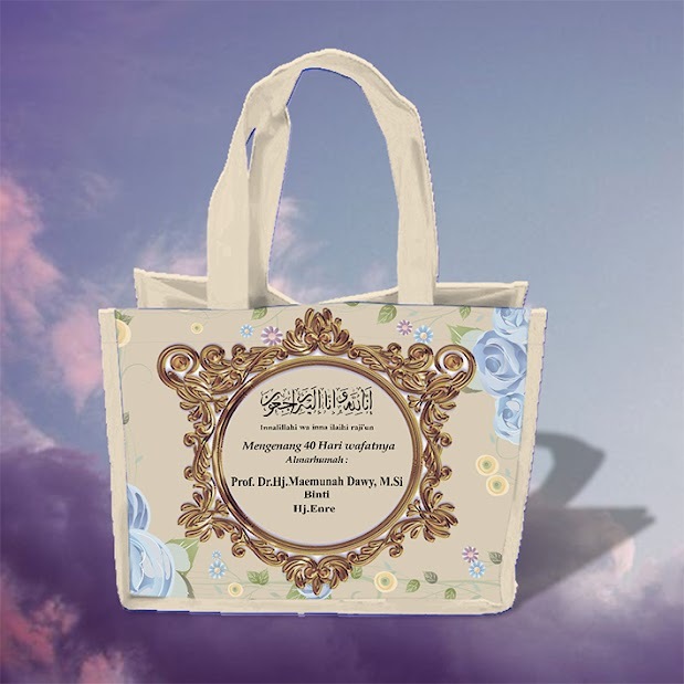 Tas Goodie Bag Memperingati / Mengenang Wafatnya / 7 Hari / 40 Hari / 100 hari / 1000 hari