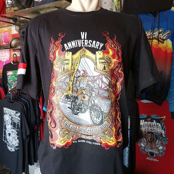 Kaos acara CB Surakarta club