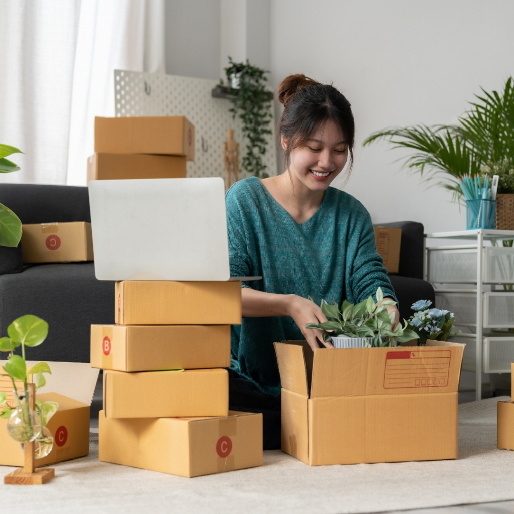 

Free kardus packing kemasan produk