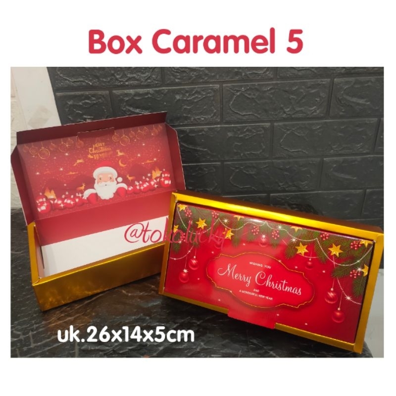 

Box caramel 5/box caramel/boxnatal