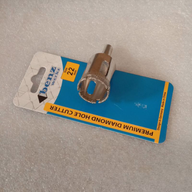 Mata Bor Kaca 22mm Mata Bor Intan Mata Bor Keramik Granite 22mm Benz