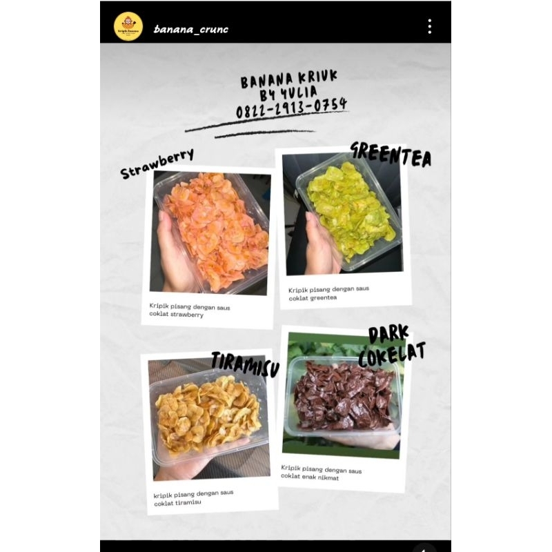 

Keripik pisang