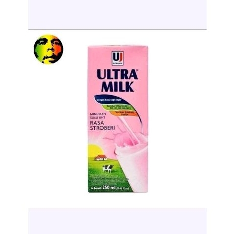 

Ultra milk uht 200 stroberi