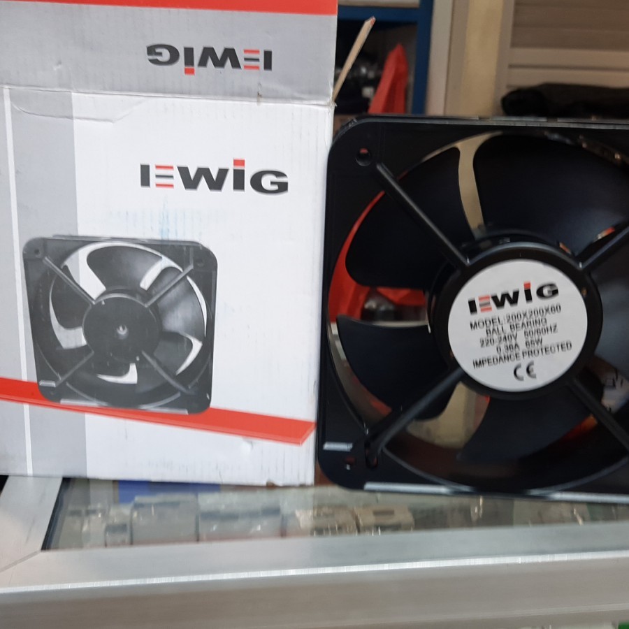 Exhaust Fan Ewig 200 x 200 x 60
