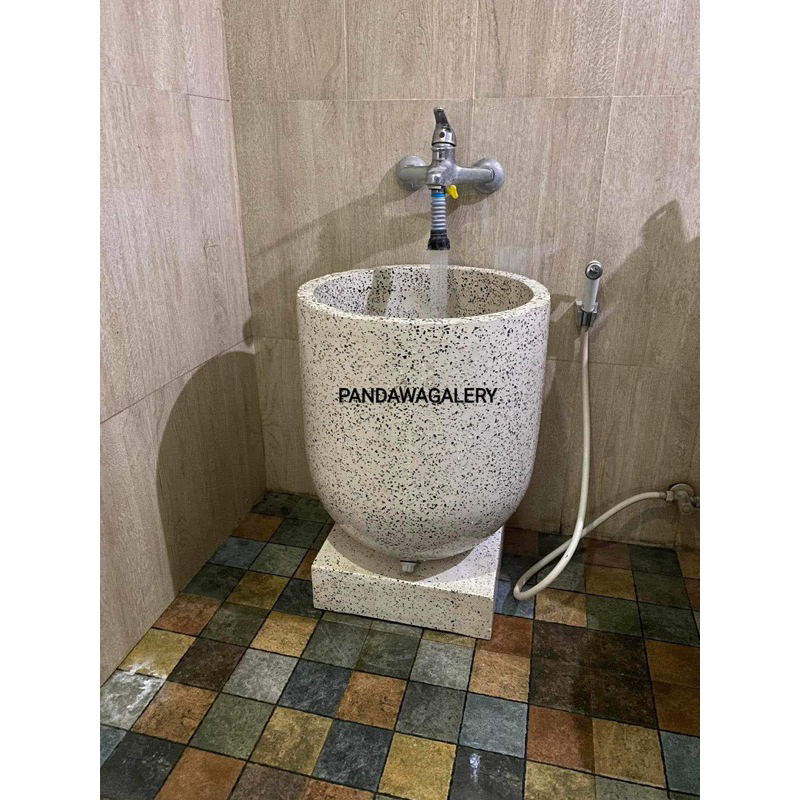 Bak Mandi Teraso Kapsul FREE ONGKIR