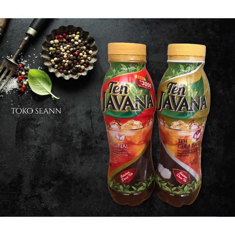 

Teh javana melati dan gula batu 350 ml