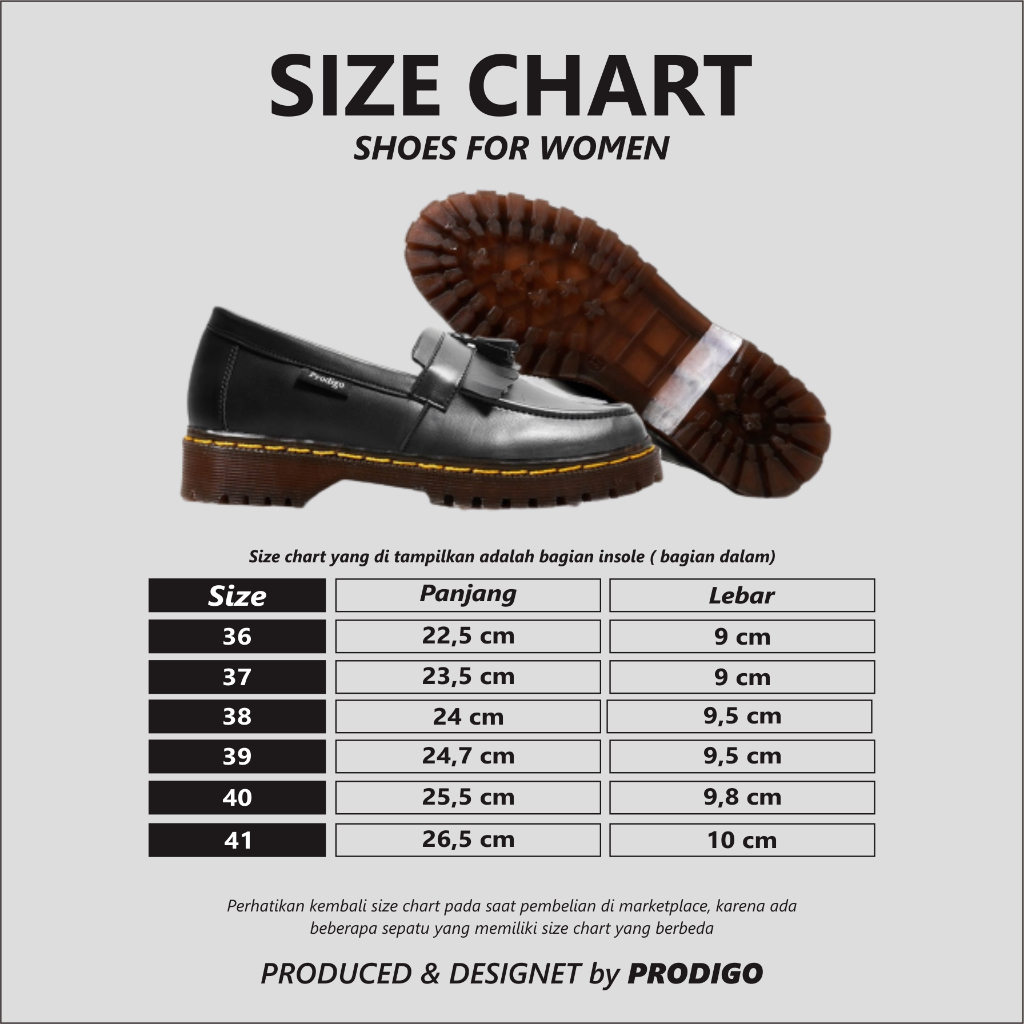 Prodigo * Sepatu Wanita slip on Padma hitam | Sepatu Formal Casual | Sepatu Cewe | Sepatu kerja wanita | Sepatu Boots wanita-6