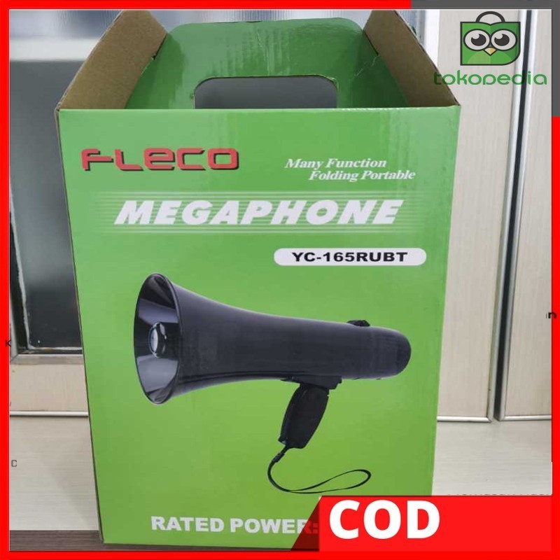 Toa megaphone fleco Yc-165RUBT Listrik