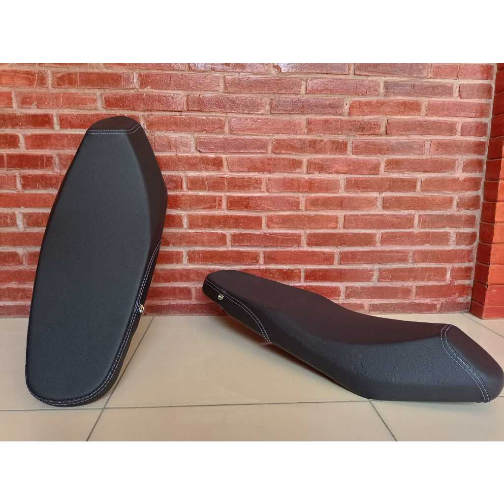 Jok beat Roadrace doubleseat kulit mbtech/jok beat new/jok beat karbu roadrace