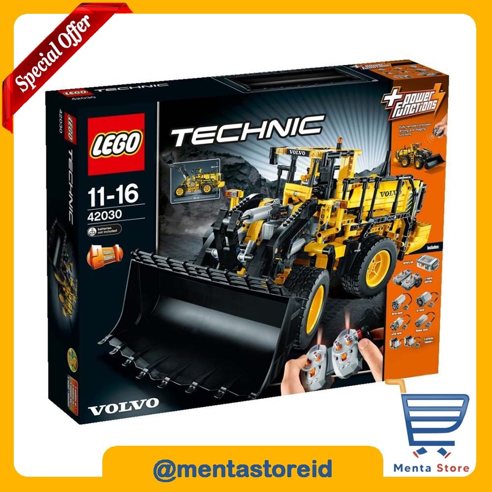 LEGO Technic # 42030 Volvo L350F Wheel Loader Remote Control Motors