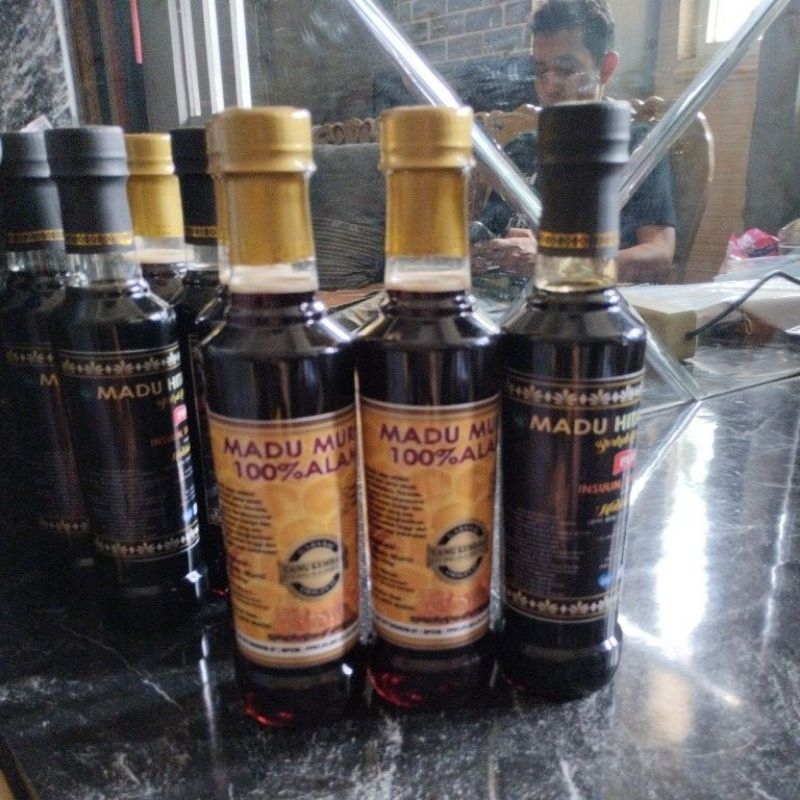 

madu murni 100% alami