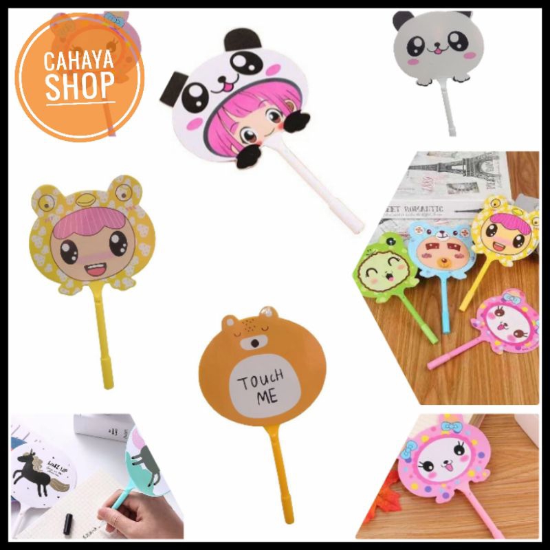 

⭐CS 079⭐ PULPEN KIPAS KARAKTER /PULPEN LUCU /PULPEN KEKINIAN /1PCS