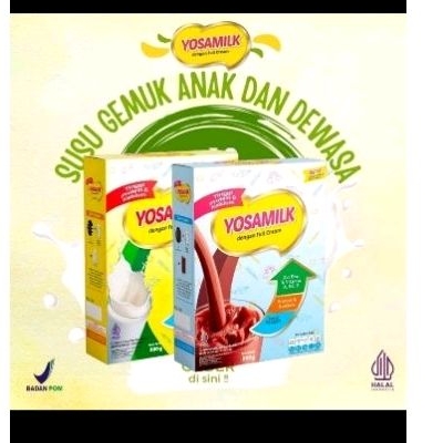 

(FREE PACKING KARDUS) SUSU PENGGEMUK OSAMILK YOSAMILK 100% ORIGINAL