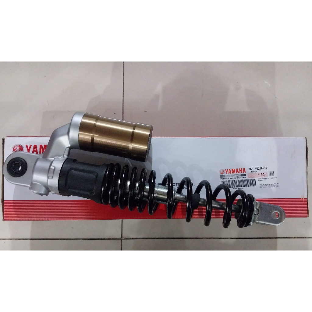 SHOCK ABSORBER ASSY, REAR ORIGINAL (B6H-F2210-10)