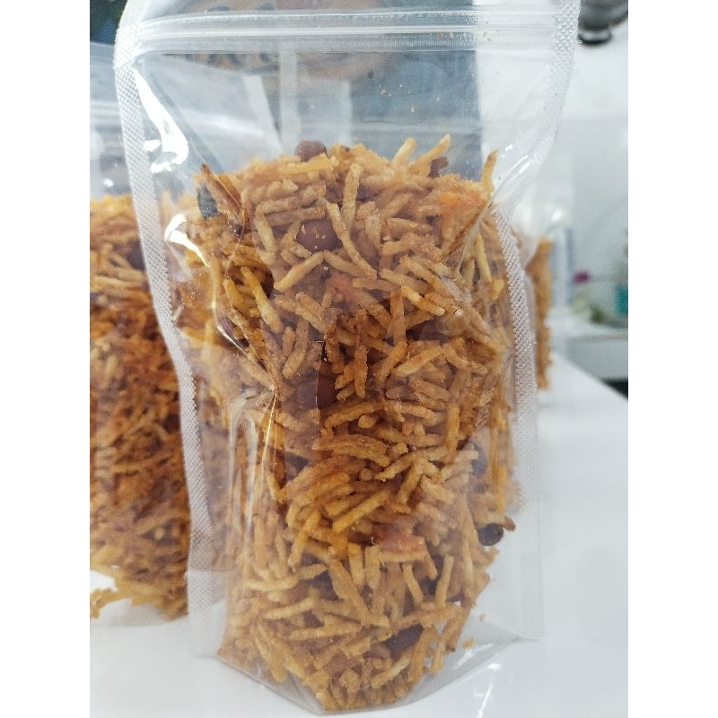 

Kentang Mustofa Keripik Kering Kentang Snack Kriuk Crispy 200gr