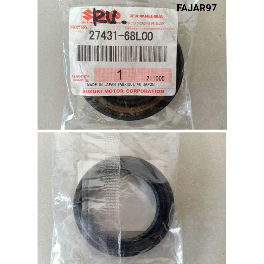 Seal kokel as roda depan dalam kanan/kiri Suzuki CELERIO/WAGON R MT