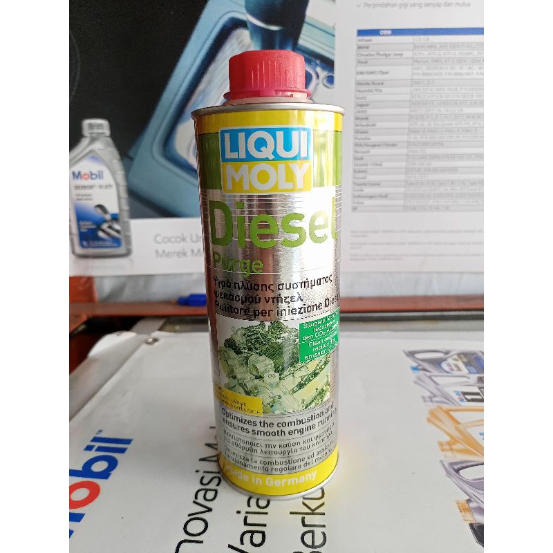 Liqui Moly Diesel Purging Liqui Moly kemasan Kaleng 500ml. asli