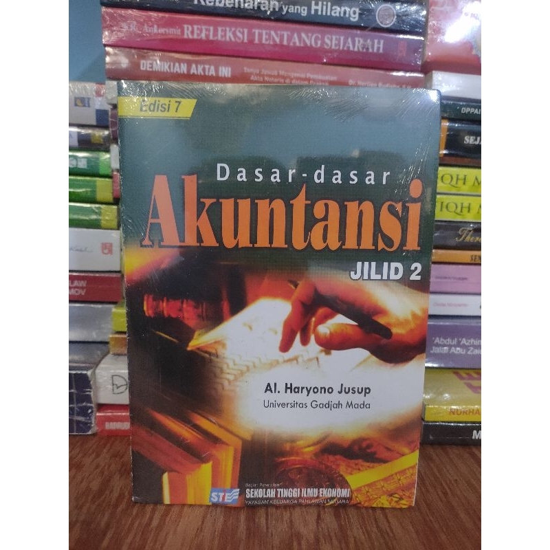 

Dasar-dasar Akuntansi edisi 7 jilid 2 by Haryono Jusup