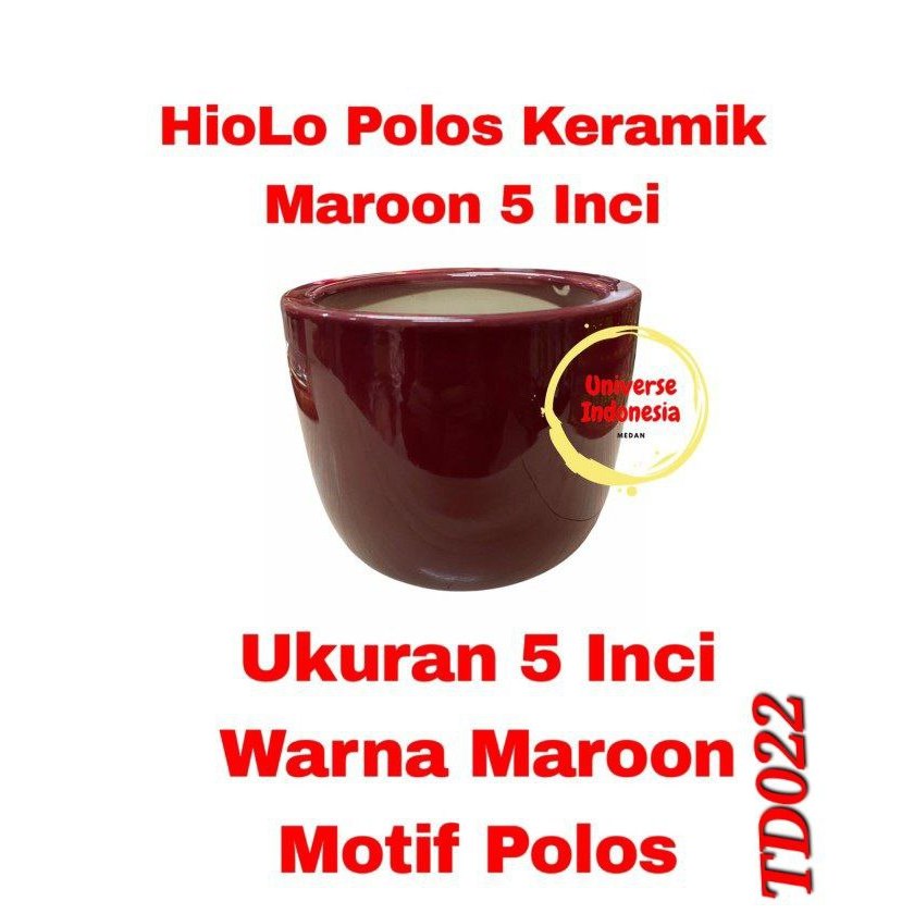 TEMPAT HIO DUPA HIOLO POLOS LELUHUR 5 INCI