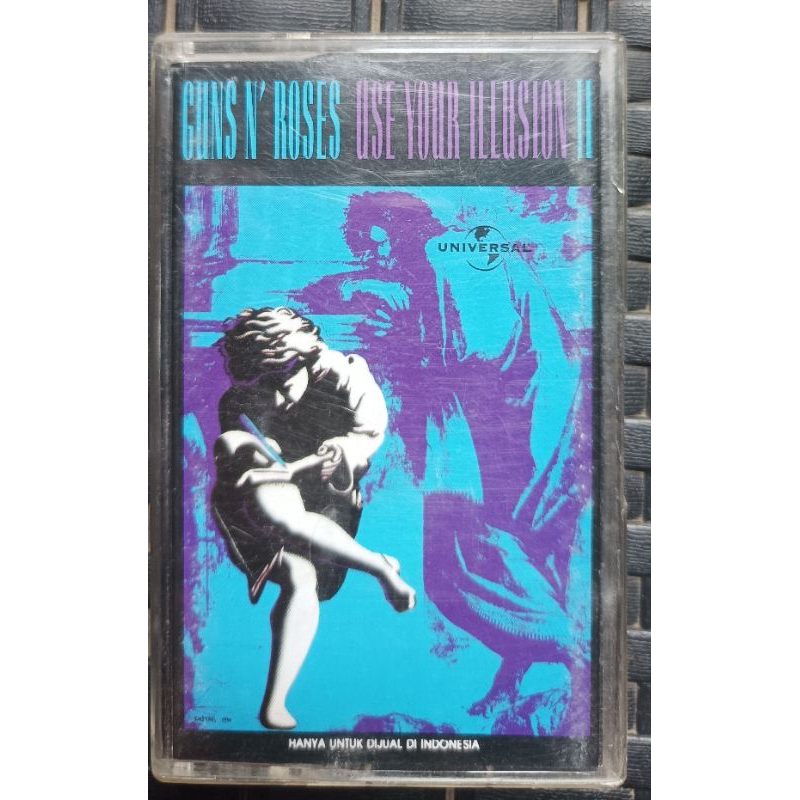 Kaset GNR Original Album Use your illusion 2