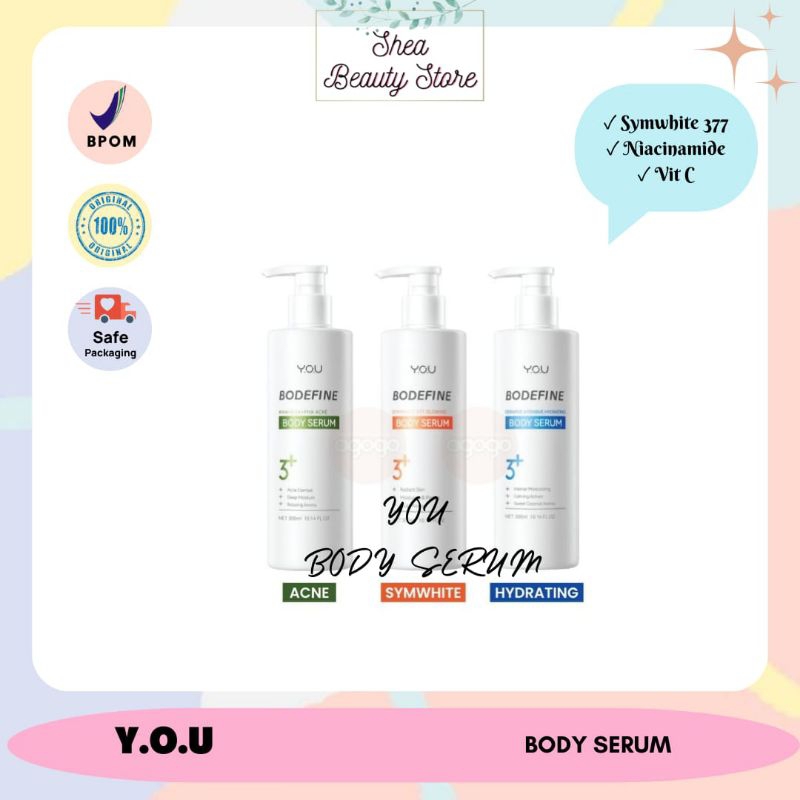 Y.O.U Body Serum