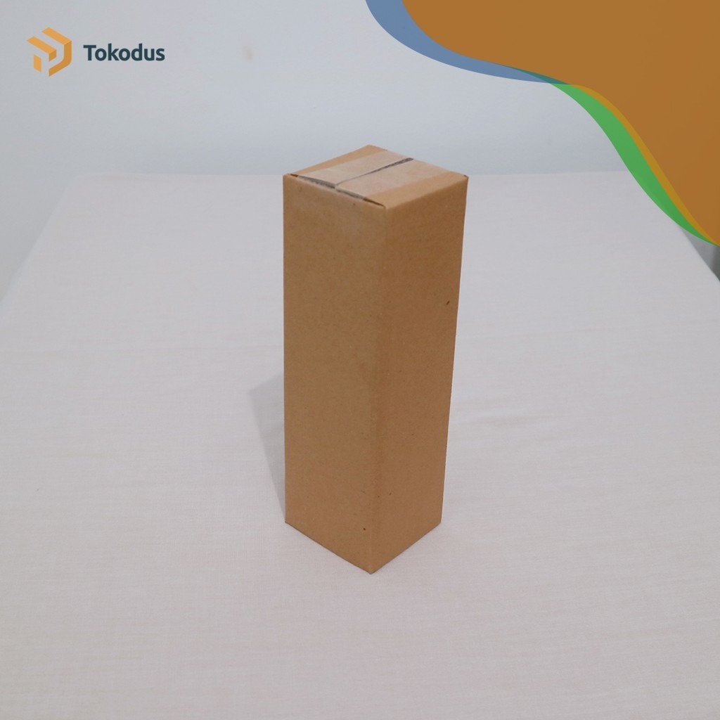 

Kardus packing 7x7x23cm Karton box Polos (bisa custom) -Tokodus Pagarsih