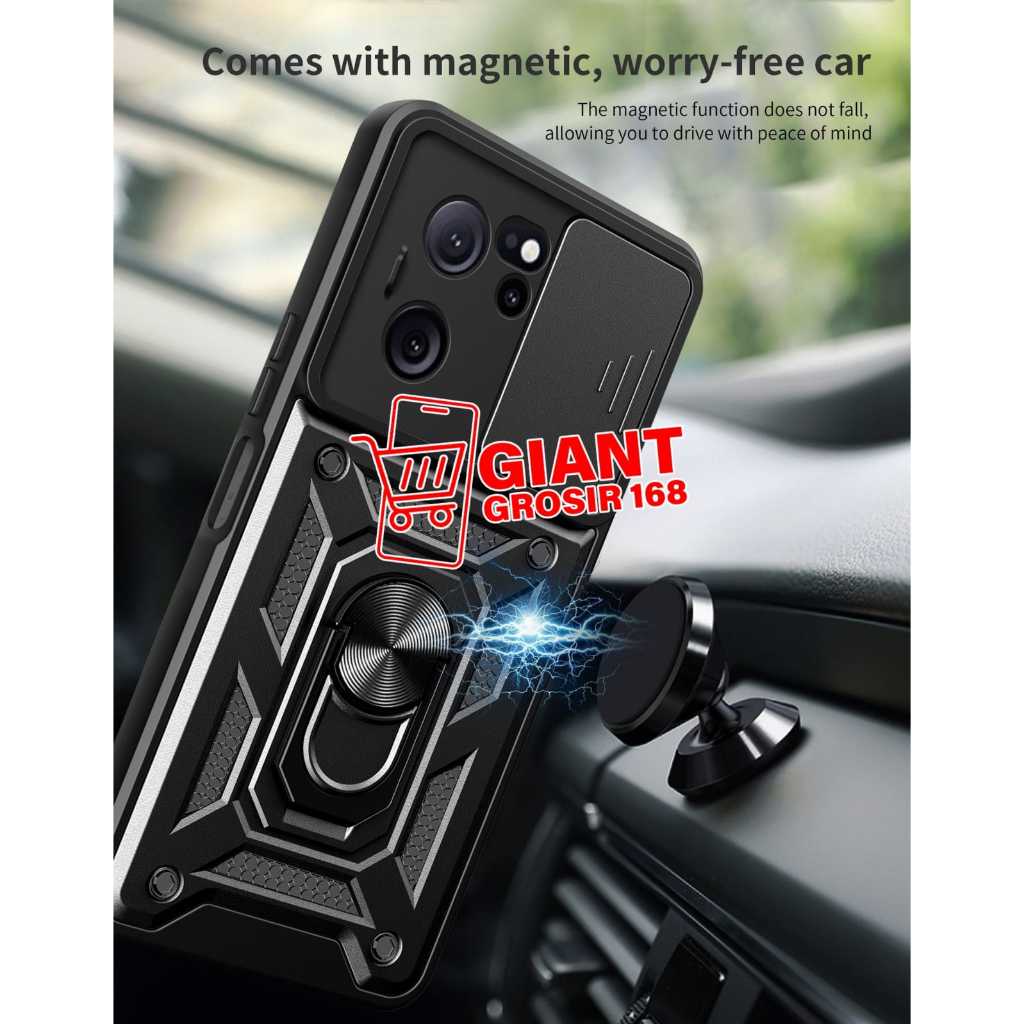 Xiaomi 13T Xiaomi 13T Pro Case Robot slide Protect Kamera Case Xiaomi 13T Xiaomi 13T Pro