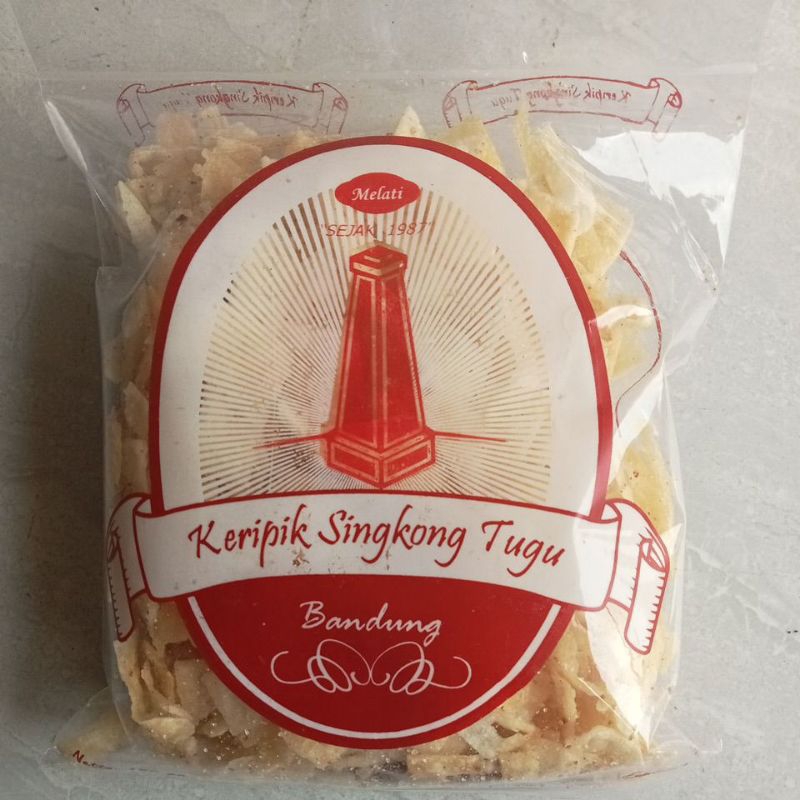 

KERIPIK/KERIPIK SINGKONG/KERIPIK TUGU/KERIPIK SINGKONG TUGU