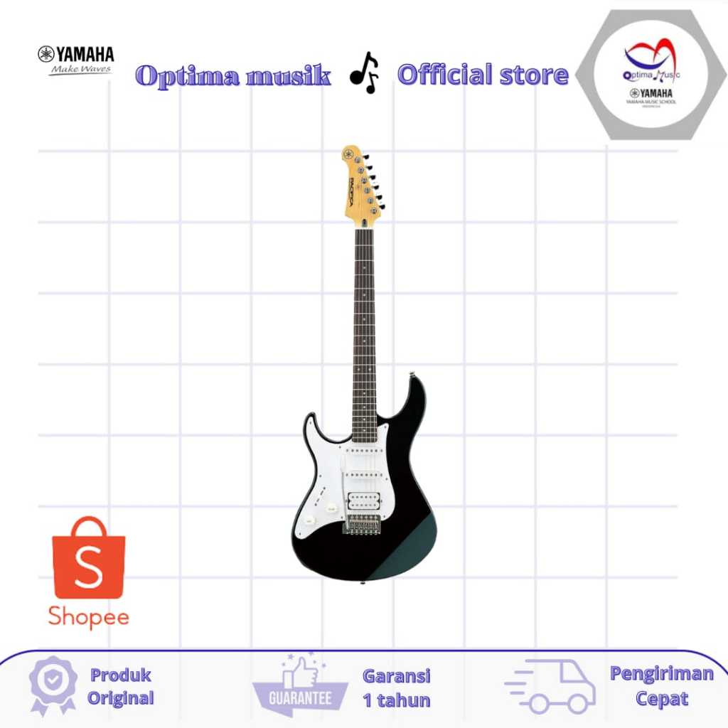 Gitar elektrik yamaha PAC112J / PAC 112J / PAC-112J original yamaha