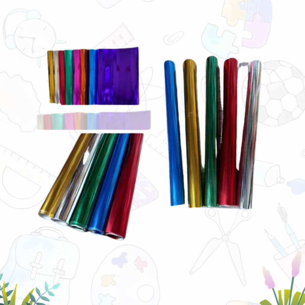 

( 5 PCS ) KERTAS METALIK / KERTAS EMAS / KERTAS MARMER