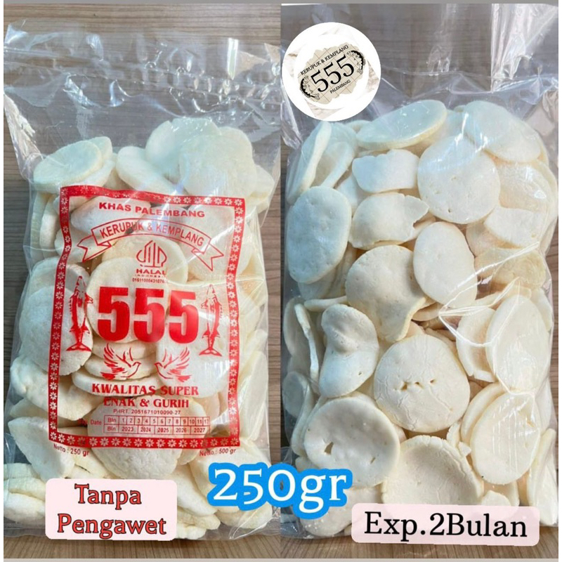 

KEMPLANG TIPIS SUPER 250gr KEMPLANG SUPER TIPIS KHAS PALEMBANG