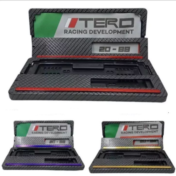 bingkai plat nomor cover plat nomor SNI bingkai plat nomor twotone thailand ninja vixion cbr supra r