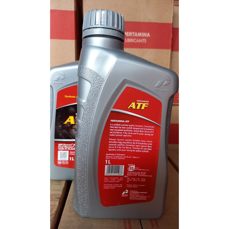 Oli Tranmisi Matic Pertamina Atf