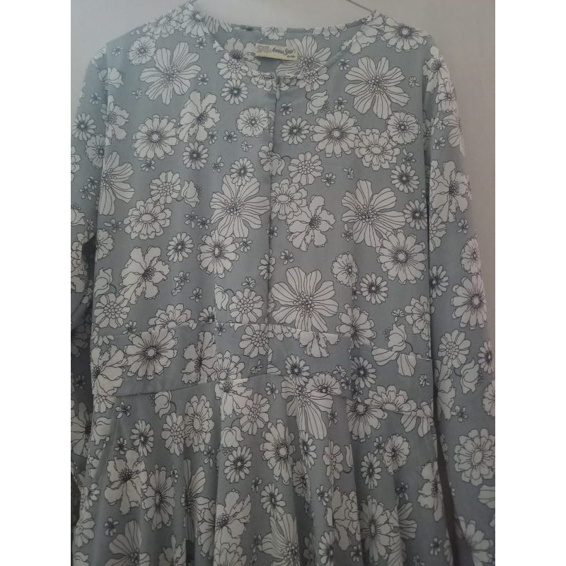 preloved gamis annisa syar'i ori