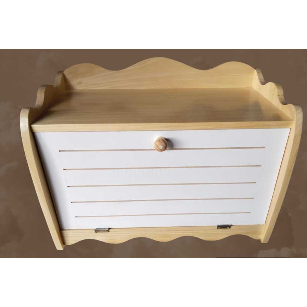 Kotak multibox kayu pinus, tempat penyimpanan makanan kayu pinus FREE PALET KAYU (412229)