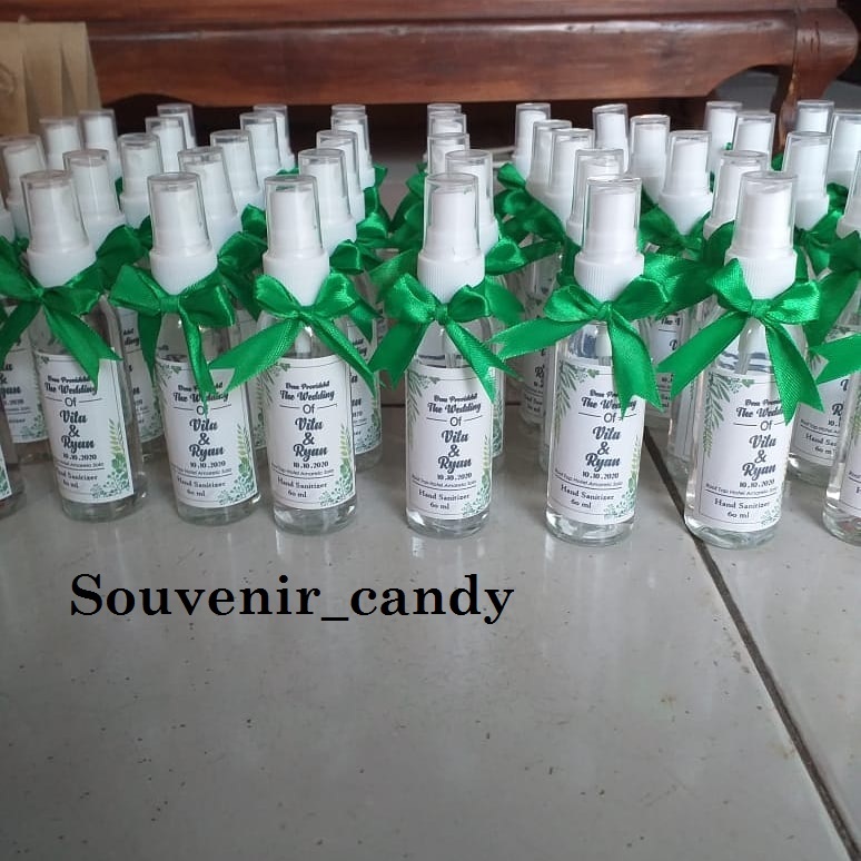 Souvenir Pernikahan Termurah - Hand Sanitizer