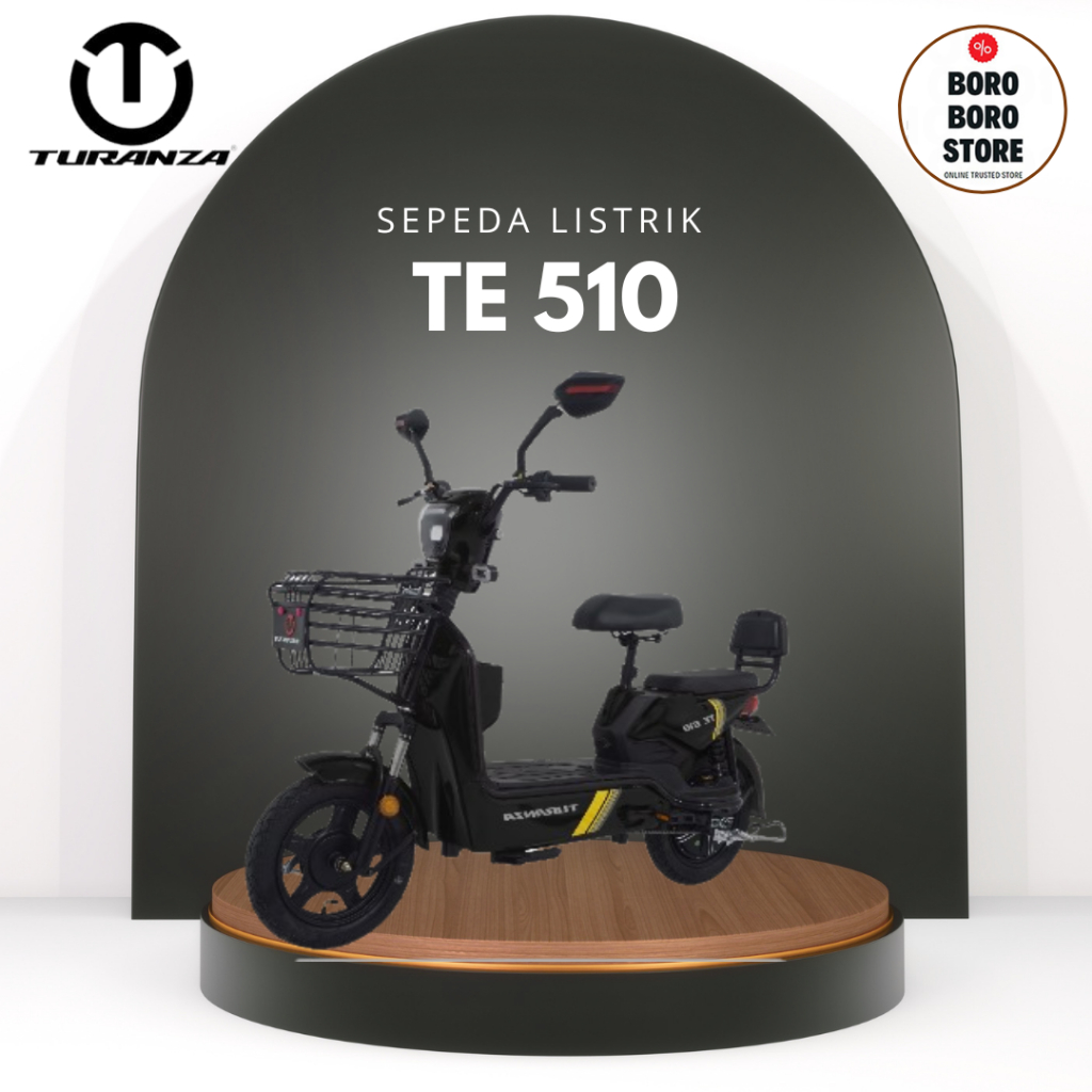 SEPEDA LISTRIK TURANZA TE510 TE 510