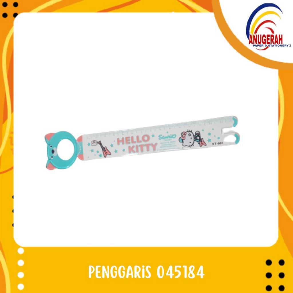 

PENGGARIS 15CM KT-001 KEPALA ANIMAL (PCS)