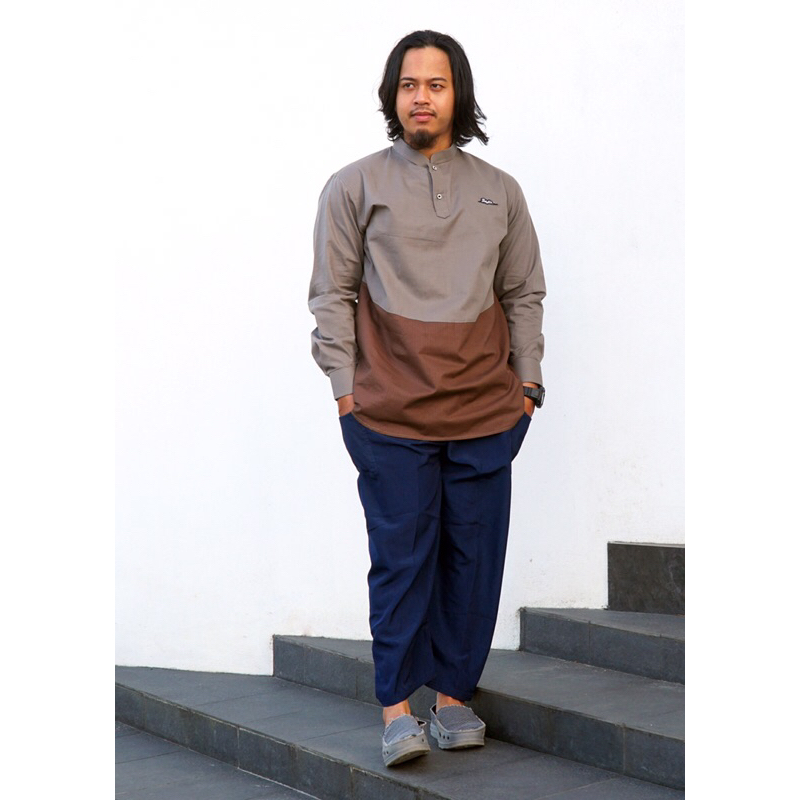 Baju Kurta Pria - Baju Kurta Pria Original TAAJIR - Baju Kurta Pria Terbaru - Baju Kurta Pria Premiu