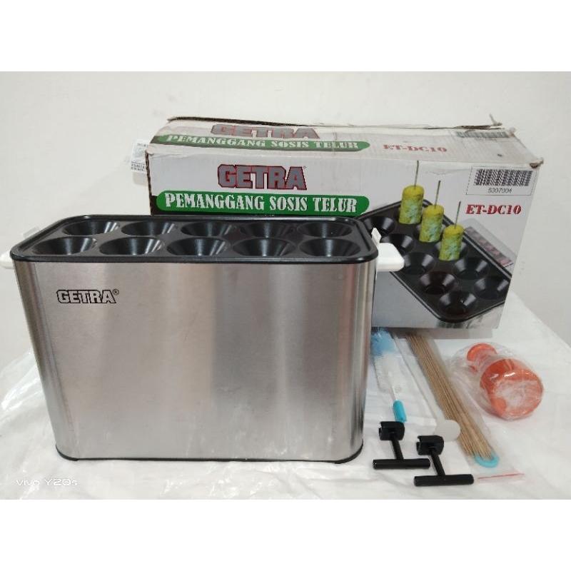 GETRA ET-DC10 ( PEMANGGANG SOSIS, TELUR, DLL)