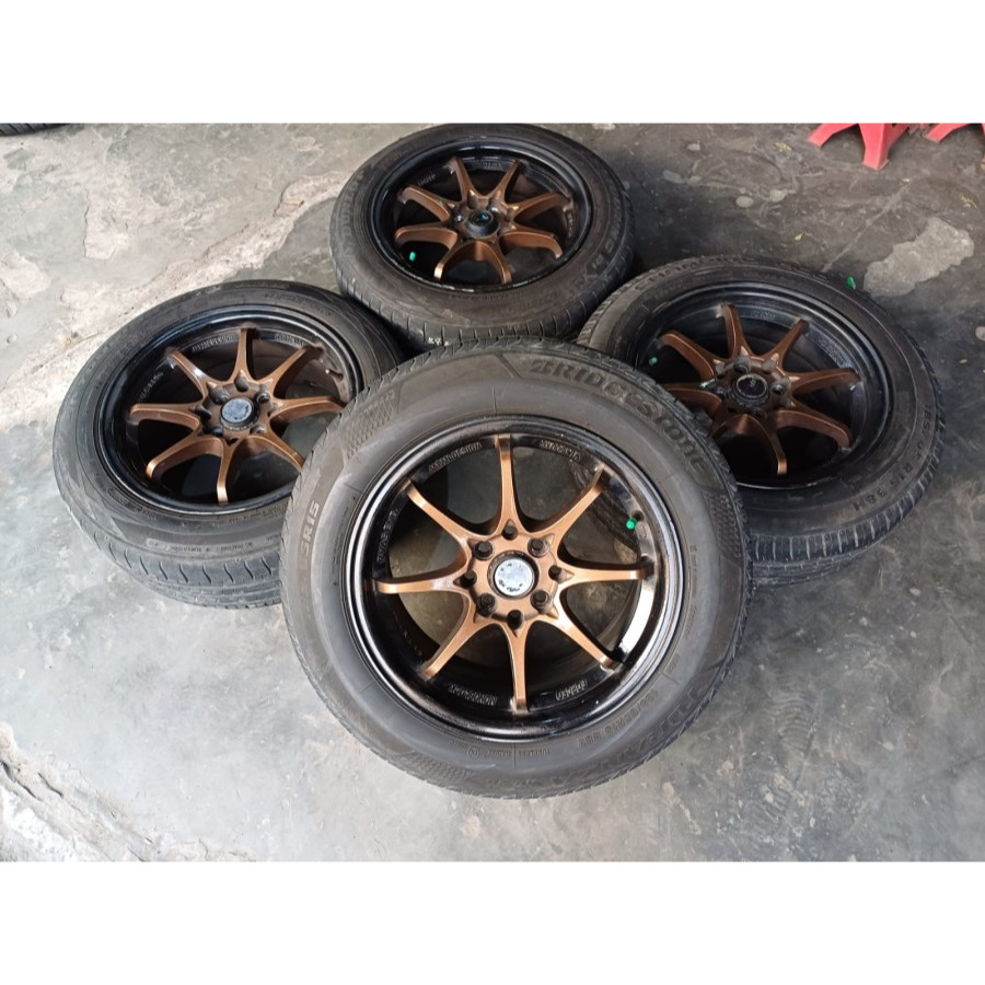 Velg CE28 r15x7 Pcd 4x100/114.3 et/42 + ban 185 60 r15