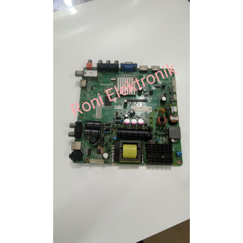 SAMSUNG UA43K5002AK MB MAINBOARD TV LED - MOTHERBOARD - KOMPONEN ELEKTRONIK TV SAMSUNG 43K5002