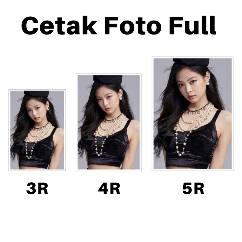 Cetak Foto full 3R/4R/5R