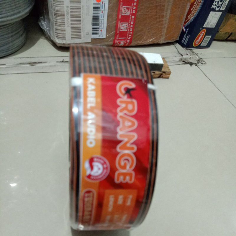 Kabel ORANGE oren untuk tweeter walet