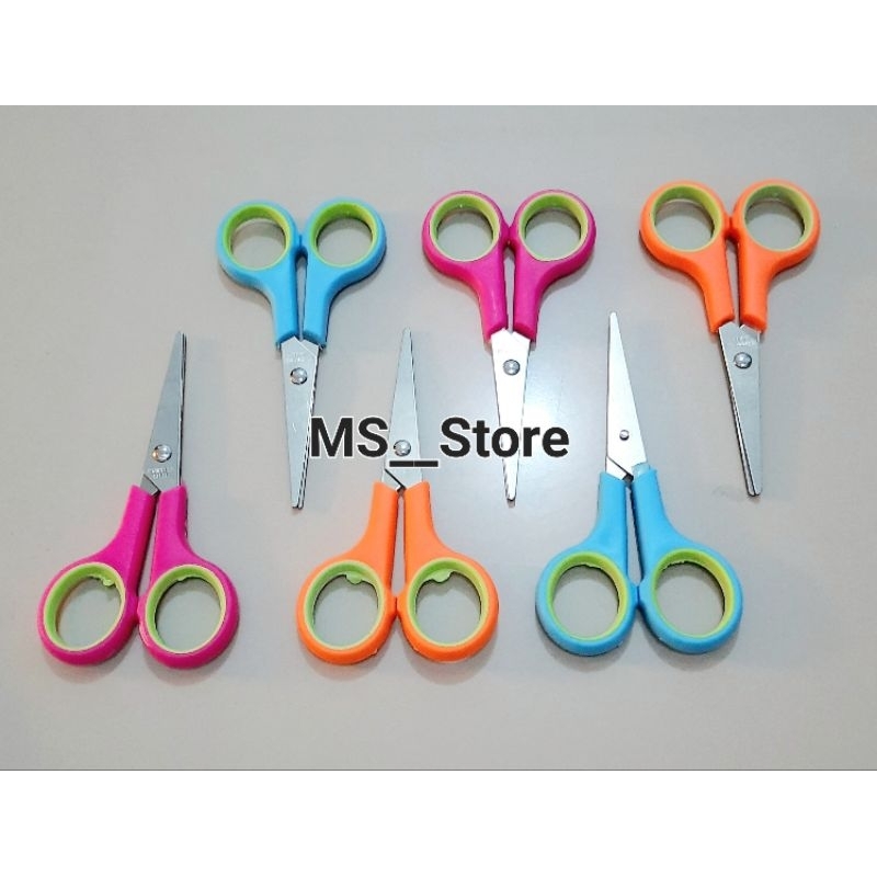 

Gunting kecil warna, pemotong, alat sekolah, gunting kertas, gunting dapur,, alat potong