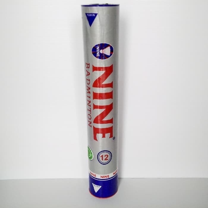 KOK NINE SILVER SHUTTLECOCK BADMINTON ORIGINAL