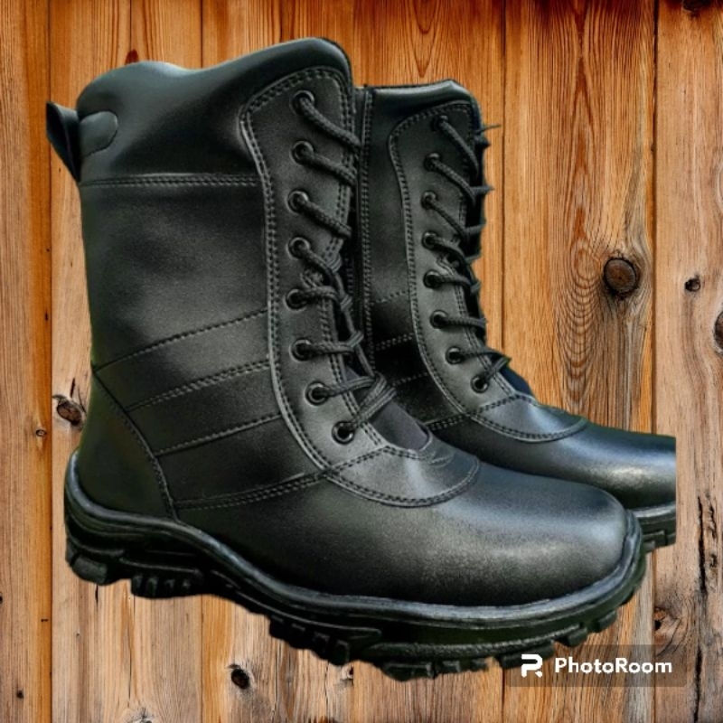 SEPATU PDL SATPAM PDL TNI