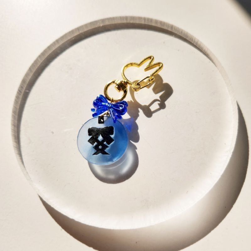 HololiveID Vestia Zeta Hololive Holohero gantungan kunci handmade keychain Moachimo