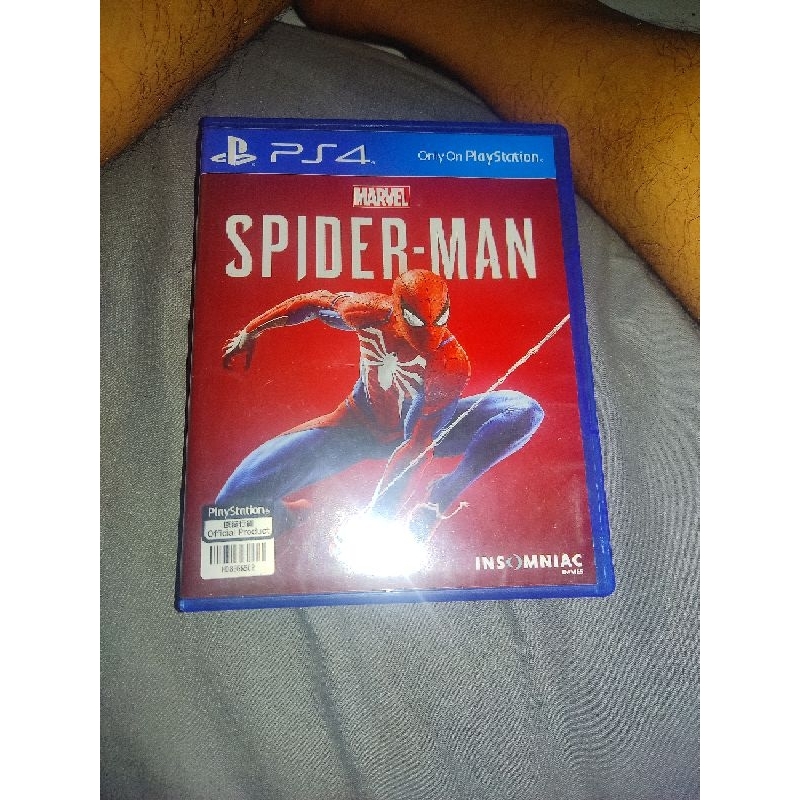 bd spiderman ps4